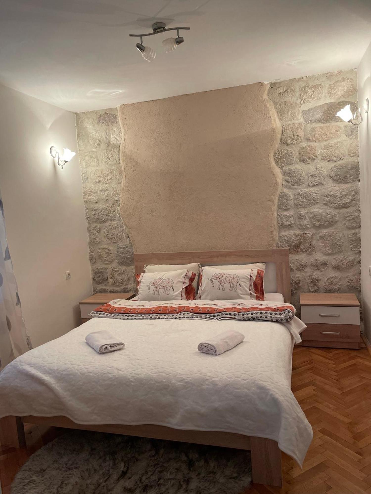 Ferienwohnung Cozy Little House Kotor Exterior foto